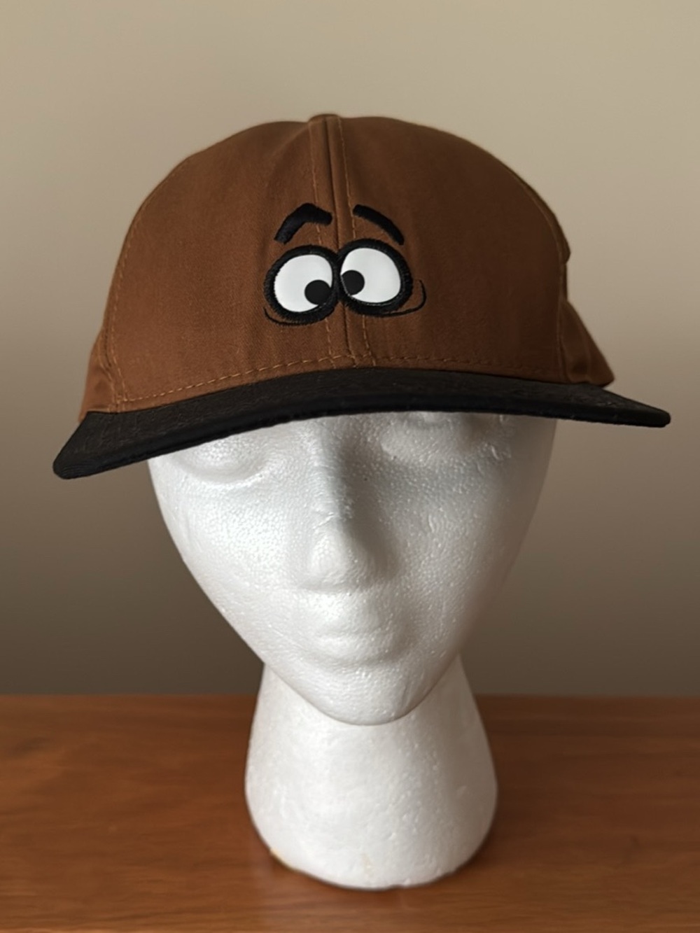 Warner Bros. Brown and Black Cap - Studio Store Tag